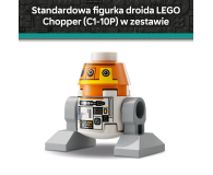 LEGO Star Wars 75416 Droid astromechaniczny Chopper (C1-10P)™ - 1308217 - zdjęcie 8